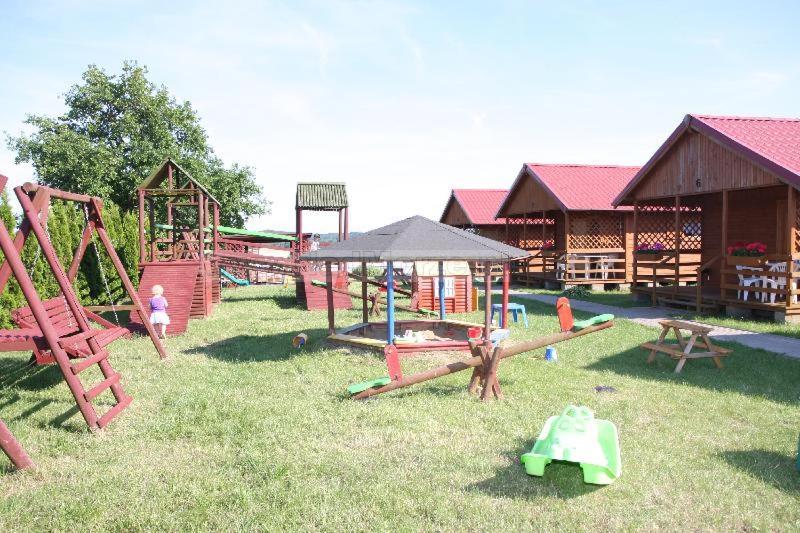 Domki U Karasia Rusinowo  Exterior photo